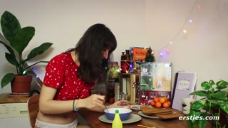 Olivia's Xmas Surprise - the best porn without registration 1PORNO.NET