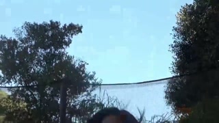 Ebony Brunette Ivy Sherwood Takes It Outside - il miglior porno senza registrazione 1PORNO.NET