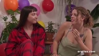 Lesbian Dare Ring: Tattooed Beauties Unleashed - the best porn without registration 1PORNO.NET