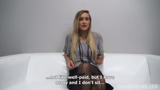 Marketa the Blonde European Babe in Casting - the best porn without registration 1PORNO.NET