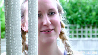 Blonde Bombshell: Pigtails and a Blowjob - หนังโป๊ที่ดีที่สุดโดยไม่ต้องลงทะเบียน 1PORNO.NET