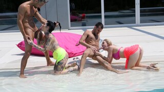  Blonde MILFs Get Double Penetrated  - the best porn without registration 1PORNO.NET