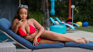 Ebony Lily Starfire Gets Her Pussy Pounded - the best porn without registration 1PORNO.NET