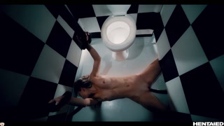 Toilet Fetish Fun with Stefany Kyler - the best porn without registration 1PORNO.NET