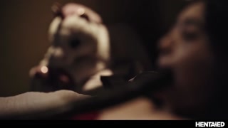 Tied Up and Fucking Myself - the best porn without registration 1PORNO.NET