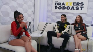 Chloe Amour, Derek Savage, and Luna Star in a Threesome Interview - the best porn without registration 1PORNO.NET