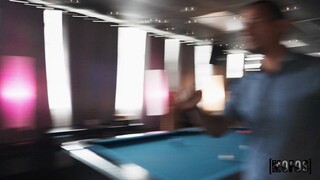 Ass Fucking at the Pool Hall - free porn on 1PORNO.NET