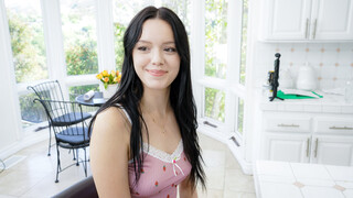 First Time Threesome - Odessa Takes Two Cocks & Cum in Mouth - free porn on 1PORNO.NET