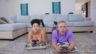 Brunette Cheats on Gamer with Big Cock - the best porn without registration 1PORNO.NET