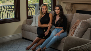 Two Lucky Ladies: Briana Moon and Elizabeth Skylar Get Stuffed - the best porn without registration 1PORNO.NET