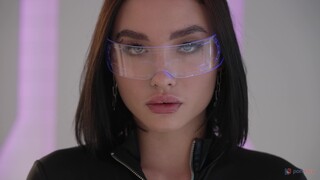 Teen Cyber Shot Gets Fucked Hard in Space - the best porn without registration 1PORNO.NET