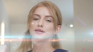 Skinny Blonde Berlin Gets Double Penetration - Rough Anal & Cum Swallow - free porn on 1PORNO.NET