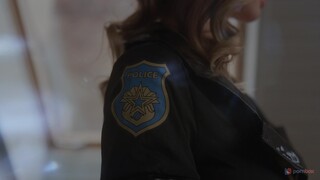 Anal Punishment for Blonde Cop Loren Strawberry - the best porn without registration 1PORNO.NET