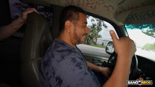 Explicit Kait Gagged & Fucked Hard in Car - the best porn without registration 1PORNO.NET