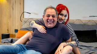 Deepthroat Action with George Rex - the best porn without registration 1PORNO.NET