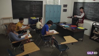Big Titted Teacher Andi James Back in Class - the best porn without registration 1PORNO.NET