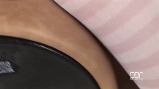Hairy Pussy Sofie Rides Dildo in Stockings - the best porn without registration 1PORNO.NET