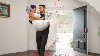 Trans Bride Blowjob and Cumshot Extravaganza - the best porn without registration 1PORNO.NET