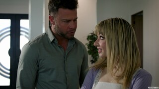 Rough Sex with Small Tits Teen and Stepdad - free porn on 1PORNO.NET