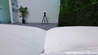 Nia Gets Fingered & Licked in Audition - the best porn without registration 1PORNO.NET