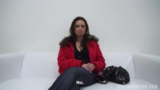 Solo Casting with Alena - Big Tits European Brunette & Vibrator - the best porn without registration 1PORNO.NET