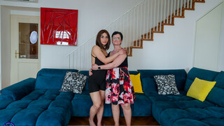 Big Tit Stepgrandma Kristina Fucks 20yo Lola Danger - free porn on 1PORNO.NET