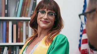 Shemale Seduces in School - porn percuma di 1PORNO.NET