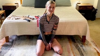 Tattooed Teen Spanked by Holy Father - the best porn without registration 1PORNO.NET