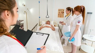 Hardcore Hospital Fun with Nurses - the best porn without registration 1PORNO.NET