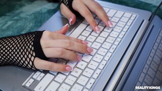 Short-Haired Punk Writes Steamy Stories - the best porn without registration 1PORNO.NET