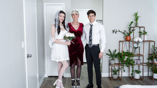 Stockinged Brunette Threesome - the best porn without registration 1PORNO.NET