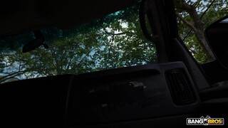 Interracial Fucking on the Bus - Cumshot - the best porn without registration 1PORNO.NET