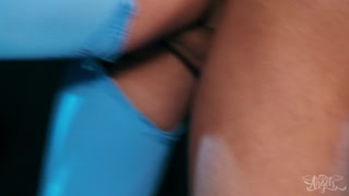 Asian Gym Fuck with Lulu Chu - free porn on 1PORNO.NET