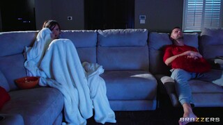 Cock Stealer Aviana Violet Gives a Blowjob and Facial - the best porn without registration 1PORNO.NET