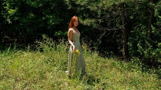 Shaved Teen Nika Murr's Outdoor Solo Adventure - the best porn without registration 1PORNO.NET
