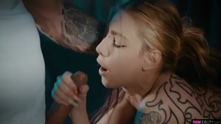Alt Girl with Tattoos Sucks Hard POV - the best porn without registration 1PORNO.NET