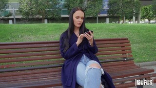 Outdoor Cumshot with Natural Tits - the best porn without registration 1PORNO.NET