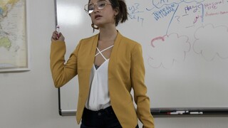 Brunette Teacher in Reverse Cowgirl - the best porn without registration 1PORNO.NET