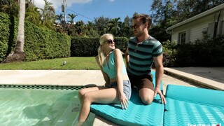 Anastasia Knight Fucks Kyle Mason Cowgirl By The Pool - the best porn without registration 1PORNO.NET