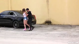 Athletic Ashly Anderson's Outdoor Sex - the best porn without registration 1PORNO.NET