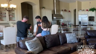 The Brunette and the Beauty: Emma Barnes & Jack Phoenix! - the best porn without registration 1PORNO.NET