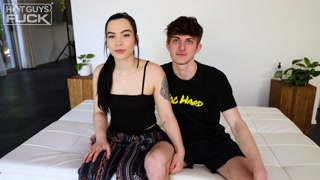 Alyssa Amythest and Bryce Kelly Get Intimate in Their First Scene - the best porn without registration 1PORNO.NET