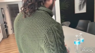 Behind the Curtain: Leo Woodman & Brock Fisher Get Pumped - pornografi terbaik tanpa pendaftaran 1PORNO.NET