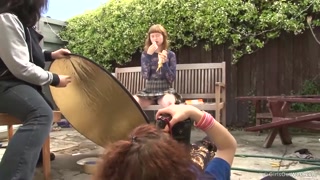 Banana Break: Dixie’s BTS Shoot - die beste Pornografie ohne Registrierung 1PORNO.NET