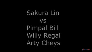 First Time 3-Some: Sakura Lin Gets Anal and Double Penetrated - the best porn without registration 1PORNO.NET