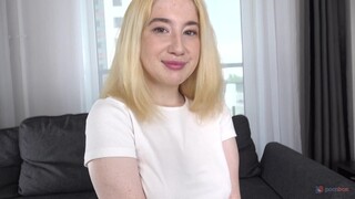 Milana's College Girl Anal Adventure - Rough Sex, Facial - free porn on 1PORNO.NET