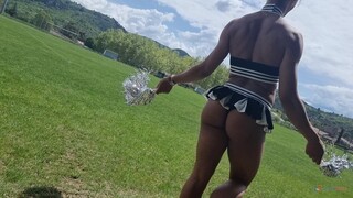 European Cheerleaders: Double Penetration Fun - free porn on 1PORNO.NET