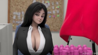 Big Tits Secretary Gets Laid Off and Fucked - pornografi terbaik tanpa pendaftaran 1PORNO.NET
