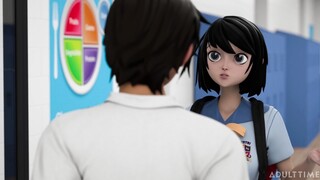 Uniform Sluts Take Big Cocks in Hentai Class - the best porn without registration 1PORNO.NET