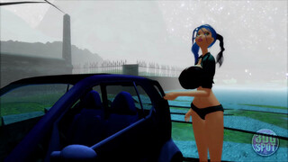 Ghost's Big Tits Kissing - pornografi terbaik tanpa pendaftaran 1PORNO.NET